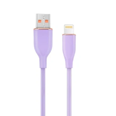 Afbeelding van USB A naar Lightning Kabel Premium 1,5 meter Paars