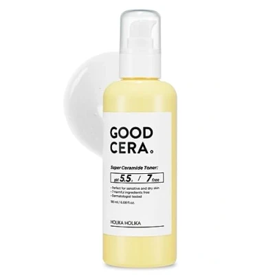 Afbeelding van Holika Holika, Reiniging van het gezicht, Goede Cera (Tonic lotion, 180 ml)