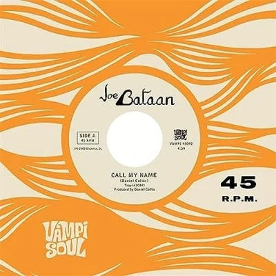 Afbeelding van Joe Bataan Call My Name (Single)