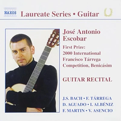 Afbeelding van Jose Antonio Escobar Guitar Recital (CD)