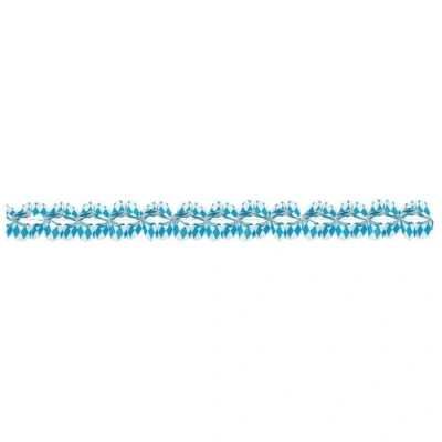 Afbeelding van Amscan Slingers Bavaria 16 Cm X 400 Blauw/wit