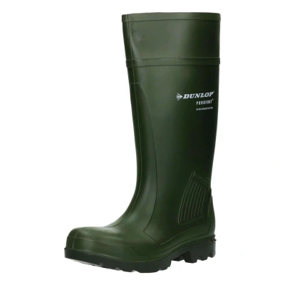 Afbeelding van Dunlop Purofort laars Professional S5, maat 37, Dunlop, Groen Geschikt voor Rundvee Koeien Varkens Pluimvee Kippen Geiten Veehouderij