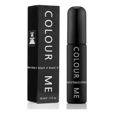 Afbeelding van Colour Me Black Fragrance for Men 50ml Eau de Toilette, by Milton Lloyd