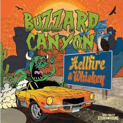 Afbeelding van Buzzard Canyon Hellfire &amp; Whiskey (CD)