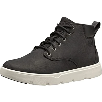 Afbeelding van Helly Hansen pinehurst heren leren platform, zwart.