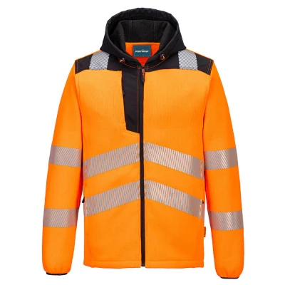 Afbeelding van Hi Vis Technical Fleece maat 4XL, Orange/Black