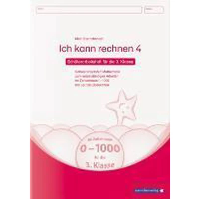 Afbeelding van Ich kann rechnen 4 Schülerarbeitsheft für die 3. Klasse