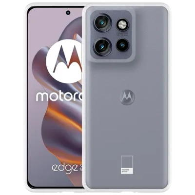 Afbeelding van Just in Case TPU Back Cover Transparant Motorola Edge 50 Neo