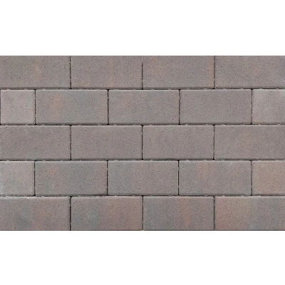 Afbeelding van Design brick 8 cm oud emmen mini facet komo