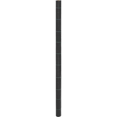 Afbeelding van Worteldoek 2x50 m polypropeen zwart