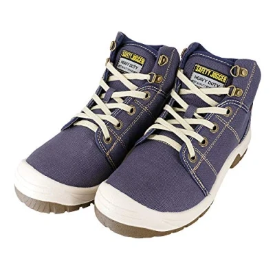 Afbeelding van Safety Jogger Desert S1P blauw 43