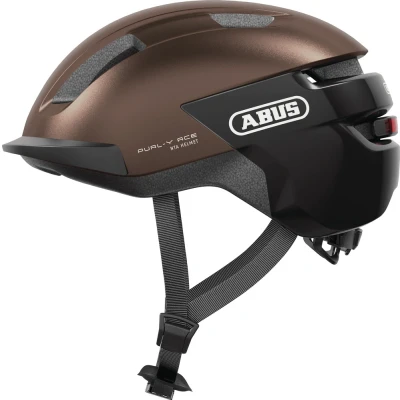 Afbeelding van Helm Abus Purl y Ace maat M Brons