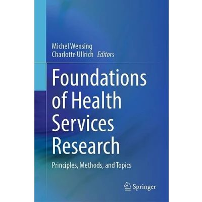 Afbeelding van Foundations of Health Services Research