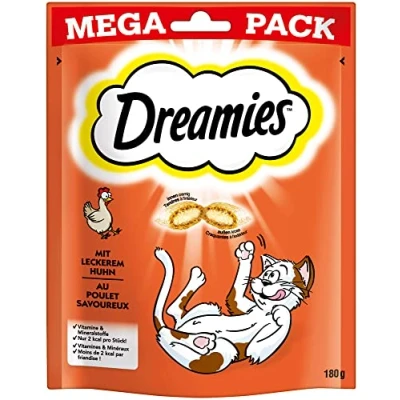 Afbeelding van 180g Catisfactions 6 x met Kip Kattensnacks
