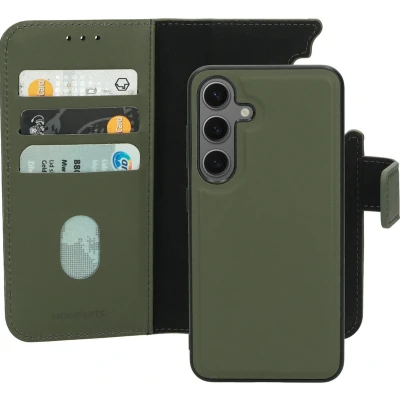 Afbeelding van Mobiparts Leather 2 in 1 Wallet Case Samsung Galaxy S24 Green