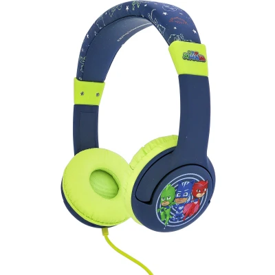 Afbeelding van PJ Masks kinder koptelefoon volumebegrenzing verstelbaar comfortabel