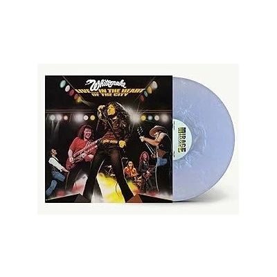 Image de Live In The Heart Of City Vinyle Blanc