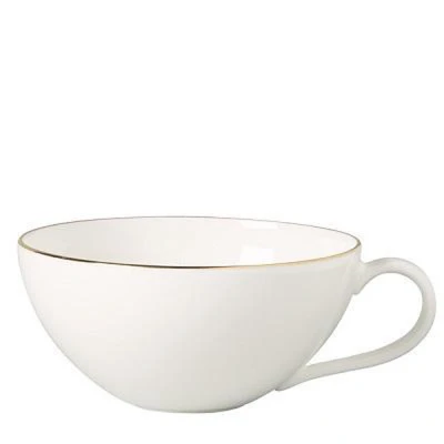 Afbeelding van Villeroy &amp; Boch Anmut Gold Theekopje 20 Cl Gebroken Wit