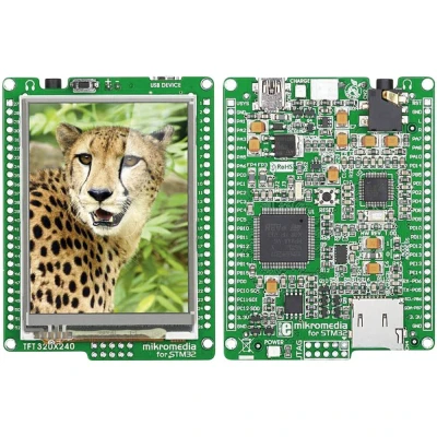 Afbeelding van MikroElektronika MIKROE 1102 Displaymodule 7.1 cm (2.8 inch)