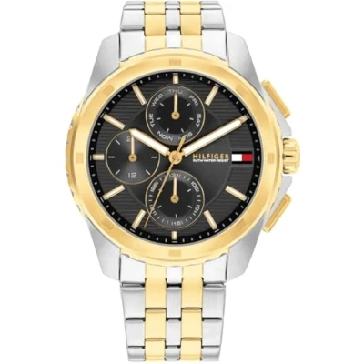 Afbeelding van Tommy Hilfiger Walker Horloge silvercoloured, Heren, Maat: One Size, Silver coloured