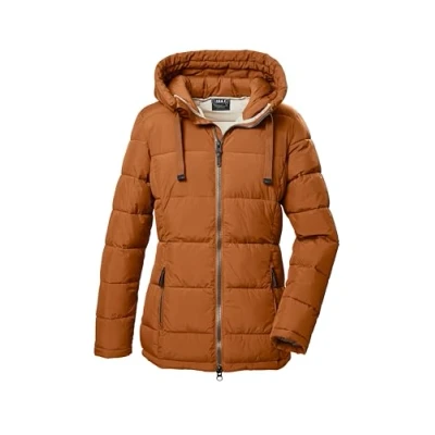 Afbeelding van Giga by Killtec winterjas Jas 42390 light rust padded 40