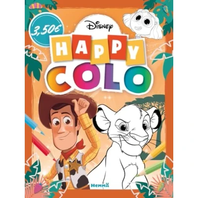 Afbeelding van DISNEY WOODY ET SIMBA HAPPY COLO