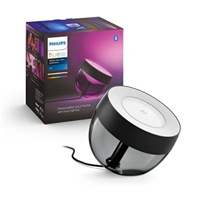 Image de Philips Hue Iris White and Color Noir