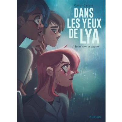Image de Dans les yeux de Lya Tome 2 Sur traces du coupable