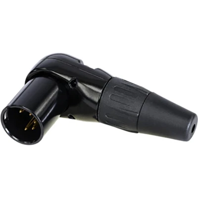 Afbeelding van Rean AV RC5MR B XLR connector Stekker, haaks Aantal polen: 5 1 stuk(s)