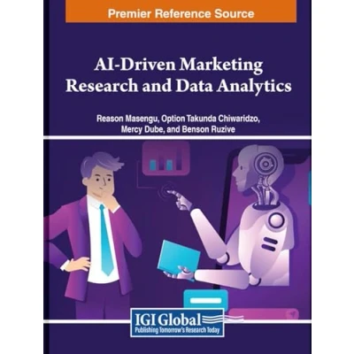 Afbeelding van Advances in Marketing, Customer Relationship Management, and E Services AI Driven Marketing Research Data Analytics