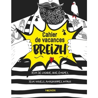 Image de Cahier de vacances Breizh