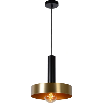 Afbeelding van Lucide GIADA Hanglamp 1xE27 Mat Goud Messing