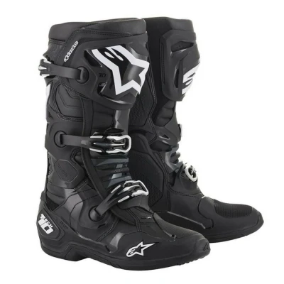 Afbeelding van ALPINESTARS TECH 10 BLACK BOOTS 11 Maat Laars