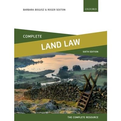 Afbeelding van Complete Land Law: Text, Cases, and Materials