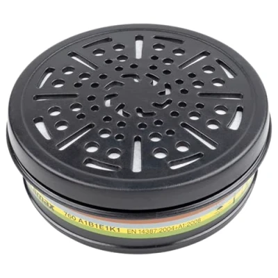 Afbeelding van wolfcraft, Ademhalingsmasker, Stofmaskerfilter ABEK
