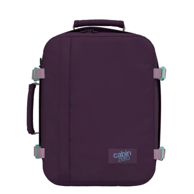 Afbeelding van CabinZero Classic 28L Ultra Light Cabin Bag midnight purple Weekendtas