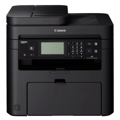 Image de Canon i SENSYS MF237w Imprimante multifonctions Noir et blanc laser A4 (210 x 297 mm), Legal (216 356 mm) (original) A4/Legal (support) jusqu&#039;à 23 ppm (copie) (impression) 250 feuilles 33.6 Kbits/s USB 2.0, LAN, Wi F