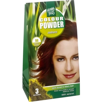 Afbeelding van Hennaplus Colour Powder 56 Auburn