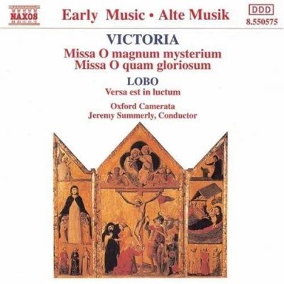 Afbeelding van Oxford Camerata &amp; Jeremy Summerly Lobo/Victoria: Masses (CD)