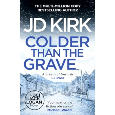 Afbeelding van DCI Logan Crime Thrillers12 Colder than the Grave