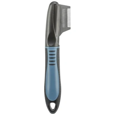 Afbeelding van Trixie Pluk Mes Grof Hondenvachtmes 19 cm