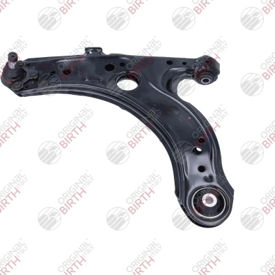 Afbeelding van BIRTH BR1359/A Draagarm Vooras links Driehoeksdraagarm Plaatstaal 15mm VOLKSWAGEN: Golf 4, Bora Saloon, New Beetle Hatchback, SEAT: Leon I Hatchback