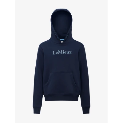Image de Lemieux Pull col Hoodie Young Rider Classique MarinVendu par Agradi