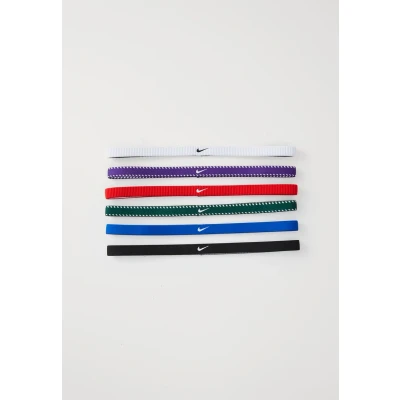 Afbeelding van Nike Performance FLEX Classic Headbands 6 PACK Overige accessoires, Dames, Maat: One Size, Game royal/university red/white