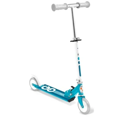 Afbeelding van Inklapbare Tweewieler Step BLAUW Unisex SKIDS CONTROL