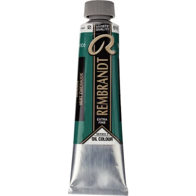 Afbeelding van Rembrandt Olieverf Tube 40 ml Vert Emeraude 616