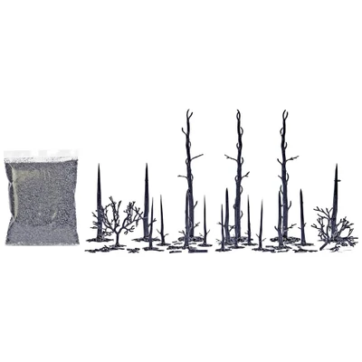 Afbeelding van Busch Abgebrannter Wald 1854 Boom bouwpakket 1 set(s)
