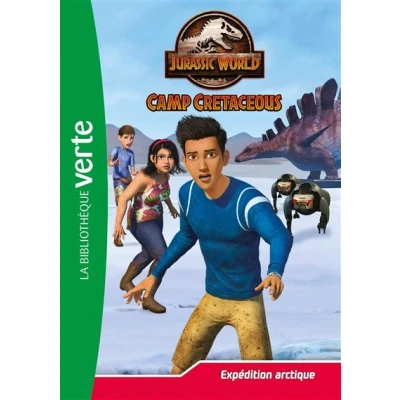 Image de Jurassic World, la colo du crétacé 17 Expédition arctique