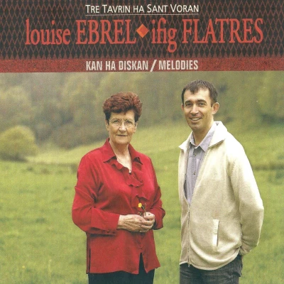 Afbeelding van Louise Ebrel &amp; Ifig Flatres Tre Tavrin Ha Sant Voran (CD)