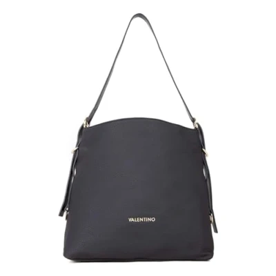 Afbeelding van VALENTINO Schoudertas Botaniko Re Hobo Bag Nero Zwart